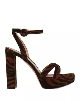 Сандалии Gianvito Rossi, коричневый