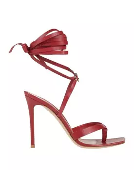 Сандалии Gianvito Rossi, красный