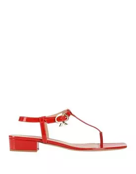 Сандалии Gianvito Rossi, красный