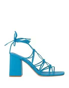 Сандалии Gianvito Rossi, лазурный