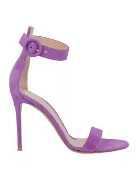 Сандалии Gianvito Rossi, лиловый