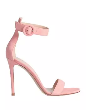 Сандалии Gianvito Rossi, лососево-розовый