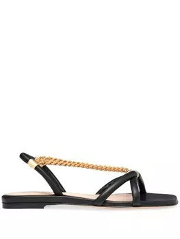 Сандалии Gianvito Rossi Minerva, черный