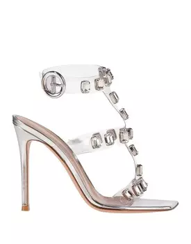 Сандалии Gianvito Rossi, прозрачный