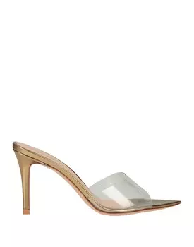 Сандалии Gianvito Rossi, прозрачный