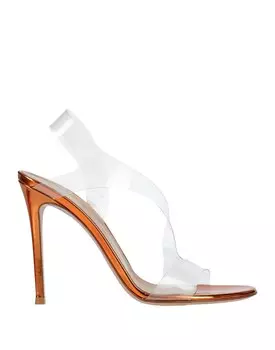 Сандалии Gianvito Rossi, прозрачный