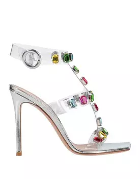 Сандалии Gianvito Rossi, прозрачный