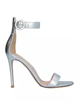 Сандалии Gianvito Rossi, серебро