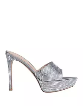 Сандалии Gianvito Rossi, серебро