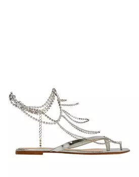 Сандалии Gianvito Rossi, серебро