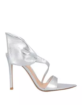 Сандалии Gianvito Rossi, серебро