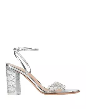 Сандалии Gianvito Rossi, серебро