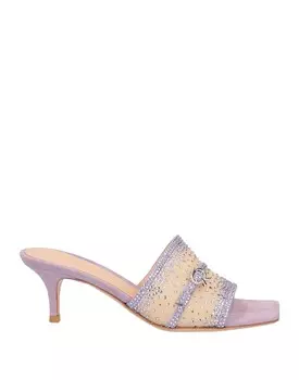 Сандалии Gianvito Rossi, светло-фиолетовый