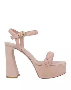 Сандалии Gianvito Rossi, светло-розовый