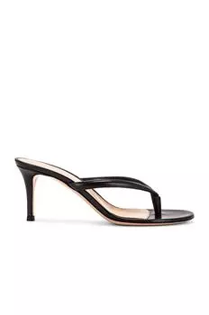 Сандалии Gianvito Rossi Thongs, черный