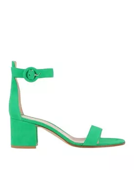 Сандалии Gianvito Rossi, зеленый