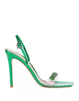 Сандалии Gianvito Rossi, зеленый