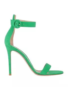 Сандалии Gianvito Rossi, зеленый