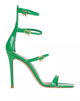 Сандалии Gianvito Rossi, зеленый