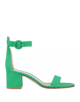 Сандалии Gianvito Rossi, зеленый