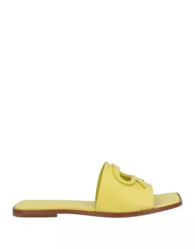 Сандалии Gianvito Rossi, желтый