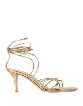 Сандалии Gianvito Rossi, золото