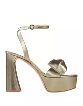 Сандалии Gianvito Rossi, золото