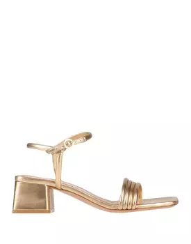 Сандалии Gianvito Rossi, золото