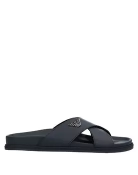 Сандалии Giorgio Armani, черный