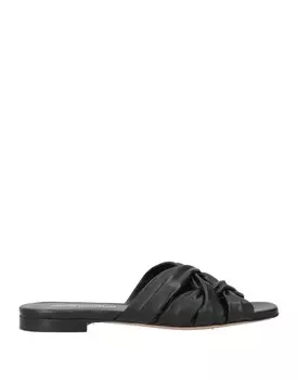 Сандалии Giorgio Armani, черный
