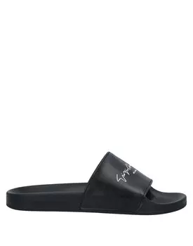 Сандалии Giorgio Armani, черный