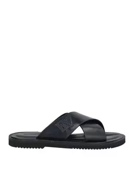 Сандалии Giorgio Armani, черный