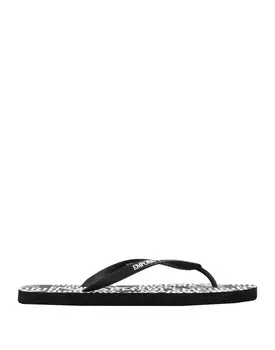 Сандалии Giorgio Armani, черный