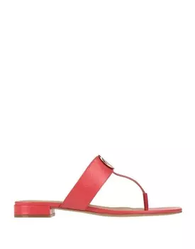 Сандалии Giorgio Armani, красный