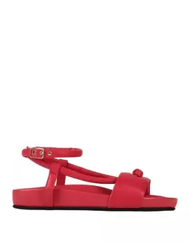 Сандалии Giorgio Armani, красный