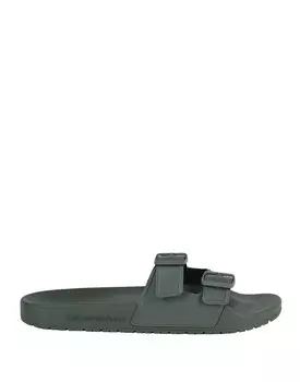 Сандалии Giorgio Armani, зеленый