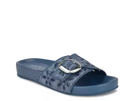 Сандалии Giulia Sandal Nine West, синий