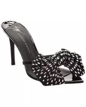 Сандалии Giuseppe Zanotti Intrigo Alexandrine 90, черный