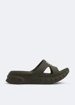 Сандалии GIVENCHY Marshmallow sandals, черный