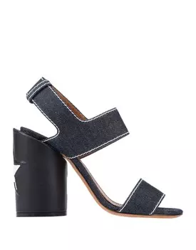 Сандалии Givenchy, синий
