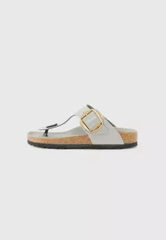 Сандалии GIZEH BB LENA HS HEX REGULAR Birkenstock, цвет Stone Coin