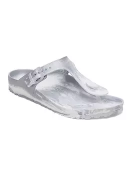 Сандалии Gizeh Birkenstock, цвет wei/grau