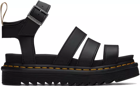 Сандалии-гладиаторы от Веган Блэр Dr. Martens