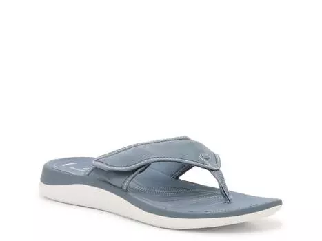 Сандалии Glide Post Clarks, синий