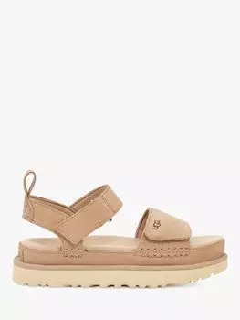 Сандалии Goldenstar на платформе UGG, дрифтвуд