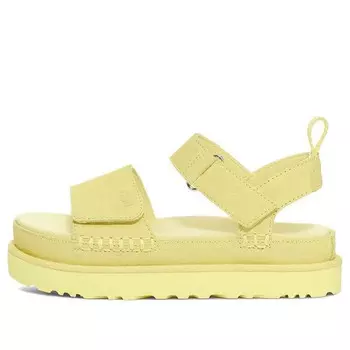 Сандалии goldenstar platform sandal 'lemon yellow' Ugg, желтый