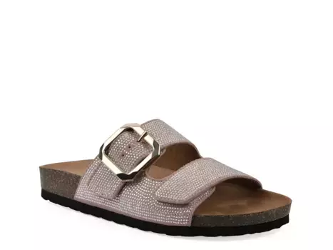 Сандалии Granitas White Mountain, Blush Pink Suede