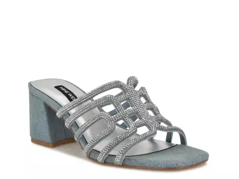 Сандалии Grassa Nine West, Blue