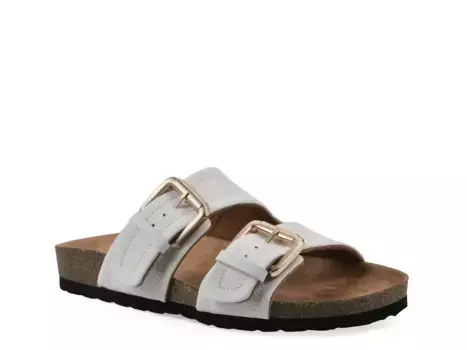 Сандалии Griffon White Mountain, White Leather