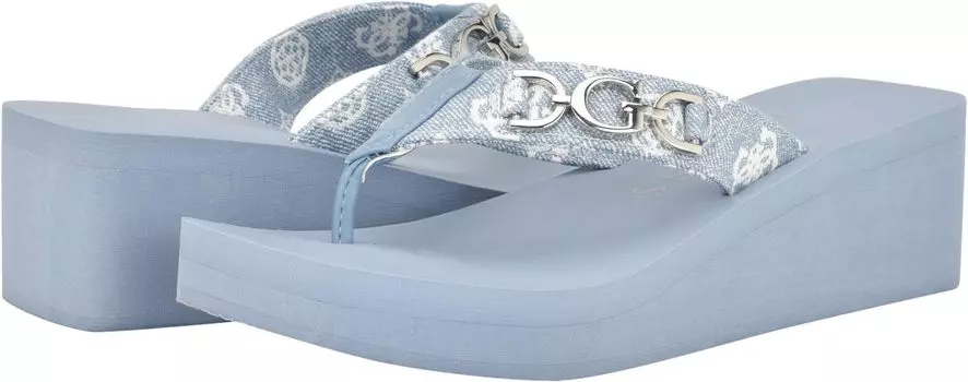 Сандалии GUESS Edany, цвет Medium Blue